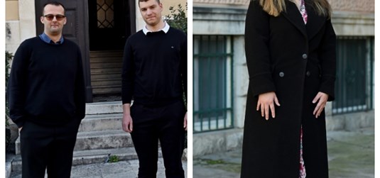 Danijela Musulin, Robert Maretić i Nikola Raguž-Lučić najbolji su studenti Katoličkog bogoslovnog fakulteta Sveučilišta u Splitu