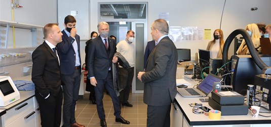Svečano otvoreno 18 novoopremljenih laboratorija na Kemijsko-tehnološkom fakultetu