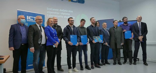 Svečano uručene stipendije tvrtke ATOS Hrvatska studentima Sveučilišta u Splitu