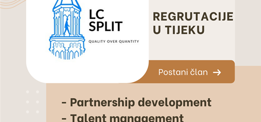 AIESEC Split prima nove članove, prijave u tijeku!