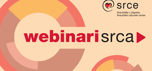 Webinari Sveučilišnog računskog centra Srce povodom Tjedna otvorenog obrazovanja 2022.