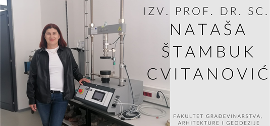 Razgovor petkom s izv. prof. dr. sc. Natašom Štambuk Cvitanović FGAG: 