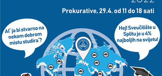Svi na Prokurative! Velika Smotra Sveučilišta u Splitu!