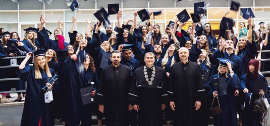 Svečane promocije Prirodoslovno-matematičkog fakulteta!