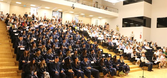 Održane svečane promocije na Medicinskom fakultetu!