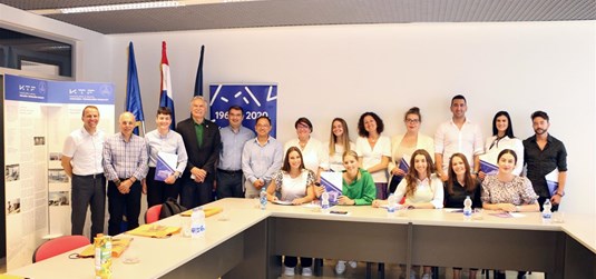Na KTF-u dodijeljeni certifikati studentima sudionicima projekta virtualne mobilnosti u okviru SEA-EU projekta