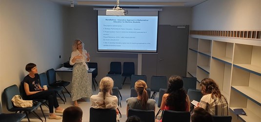Predstavljeni rezultati Erasmus+ MareMathics projekta