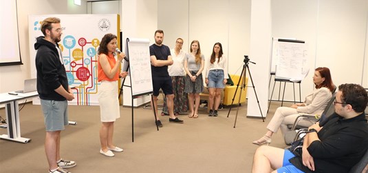 Doctoral students from universities in the SEA-EU Alliance were solving challenges that companies from Split and Dalmatia face in the field of blue economy