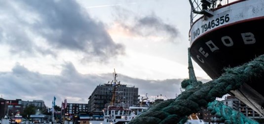 SEA-EU: research ship docked in Kiel