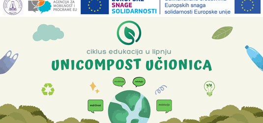 UniCompoST Classroom - free education on waste management and circular economy