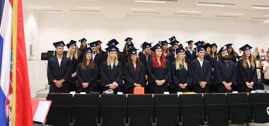 Održana svečana promocija Sveučilišnog odjela za studije mora!