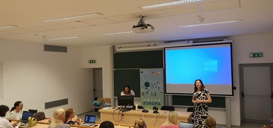 Održan Informativni dan programa Obzor Europa na Sveučilištu u Splitu