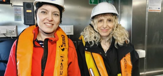 Oceanographer in Brest