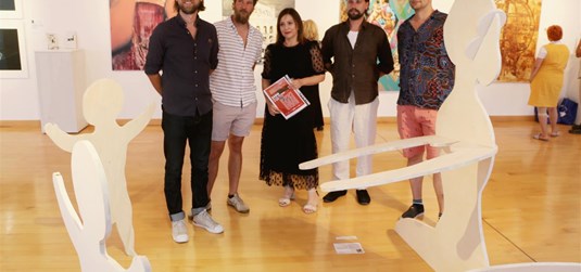 The exhibition SADiS 2022 - Days of Slovak Art in Split 2022 at the University Gallery