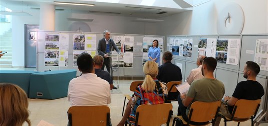 Otvorena izložba idejnih radova za zgradu Znanstveno-inovacijski centar Sveučilišta u Splitu-ZIC