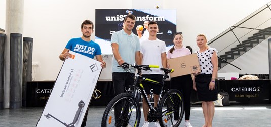 Podijeljene bogate nagrade najmarljivijim ocjenjivačima studentske hrane