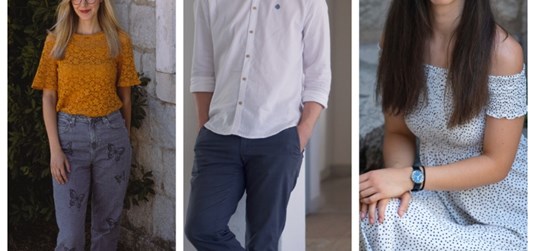 Silvija Anić, Ivona Pupačić i Mate Tavrić najbolji studenti Umjetničke akademije Sveučilišta u Splitu: 