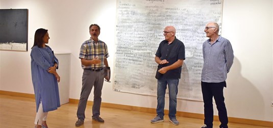 Retrospective exhibition of the academic artist Fulvio Jurićić at the University Gallery