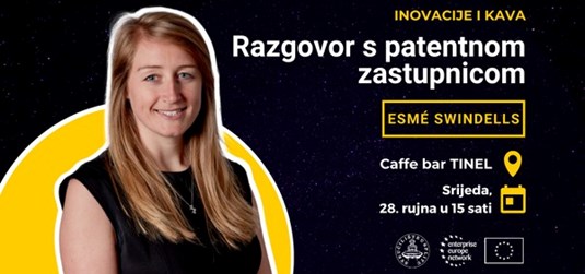 Inovacije i kava: Dođite i sudjelujte u razgovoru s patentnom zastupnicom