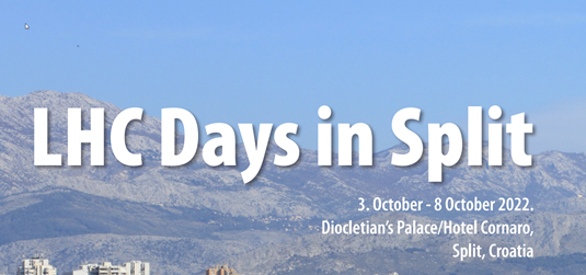 12. konferencija LHC Days in Split