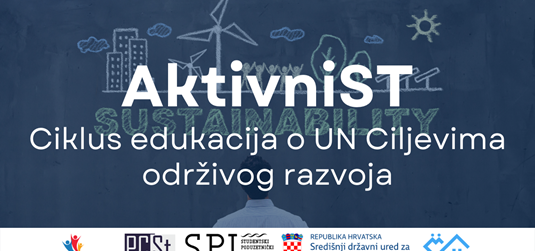 Training on the UN Sustainable Development Goals in October, the project ActiveST
