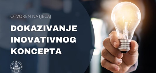 Iskaz interesa za prijavu projekata Dokazivanje inovativnog koncepta za prijavitelje koji nisu zaposlenici Sveučilišta u Splitu i njegovih sastavnica