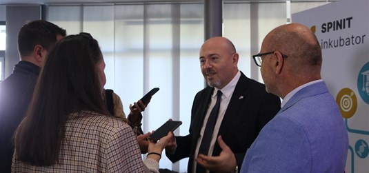 Veleposlanik Izraela Gary Koren u posjetu Tehnološkom parku SPINIT