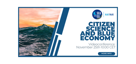 Blue Talks webinars, organized by the SEA-EU Alliance, continue