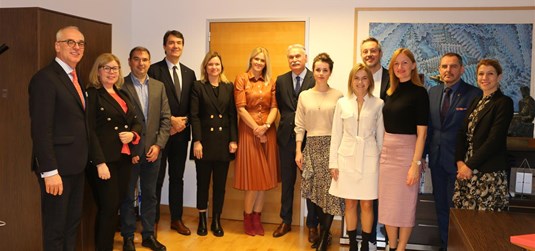Delegacija Sveučilišta u Gdansku posjetila Sveučilište u Splitu