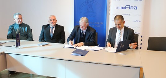 Potpisan Ugovor o suradnji s Financijskom agencijom - Finom