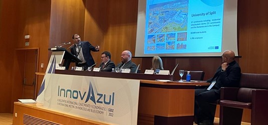 University of Split at the InnovAzul conference in Cadiz