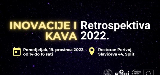Pridružite nam se na predblagdanskom događanju Inovacije i Kava – Retrospektiva 2022.