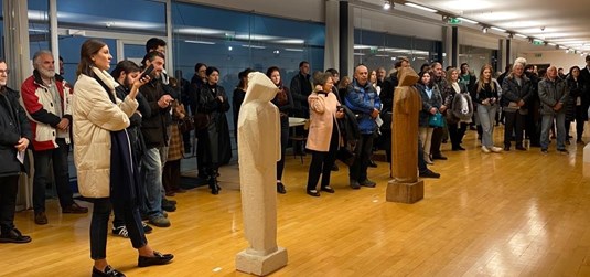 Andrija Krstulović’ retrospective exhibition at University Gallery