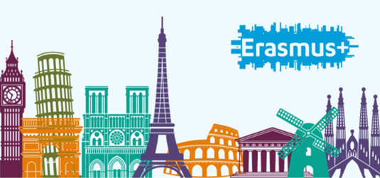 Natječaj za Erasmus+ mobilnost studenata - stručna praksa natječajna godina 2022.