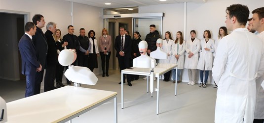 Svečano otvoren Centar za kliničke vještine na Medicinskom fakultetu