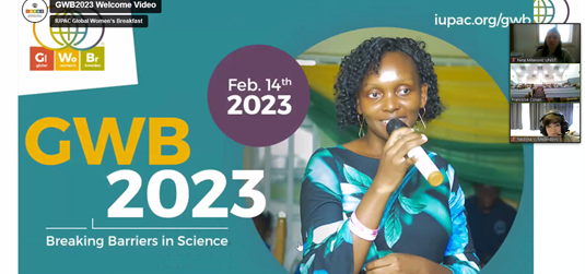 IUPAC Global Women's Breakfast