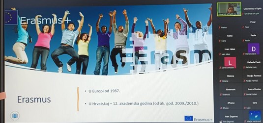 Održan Erasmus+ online info dan