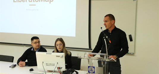 LiberatoMap, presented mobile app, provides persons with disabilities easier access to info about accessibility