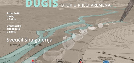 Izložba “Dugiš, otok u rijeci vremena” u Sveučilišnoj galeriji