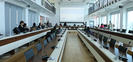 Celebration of University Library’s 120th anniversary began with the meeting 