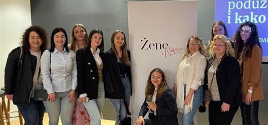 University Department of Professional Studies’ female students made a great impression at the 5th conference on money, entrepreneurship and investing