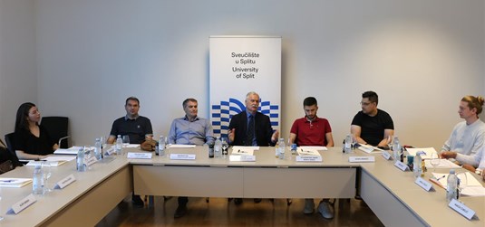 Svečano potpisani Ugovori o dodjeli nenatječajnih sredstava ostvarenih iz upisnina studenata Sveučilišta u Splitu u ak. god. 2022./2023.