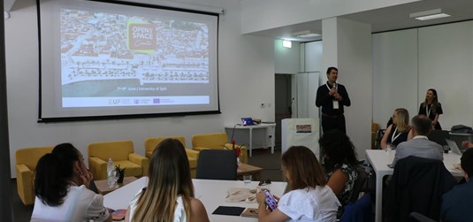 University of Split hosted EUF’s three-day conference Open Space