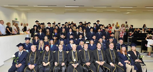 Formally promoted 63 University of Split’s PhDs