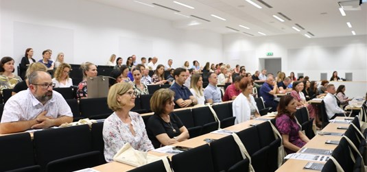 Final conference of the project Functional integration of University of Split,PMF-ST,PF-ST and KTF-ST,through the development of scientific and research infrastructure in the Three Faculties Building