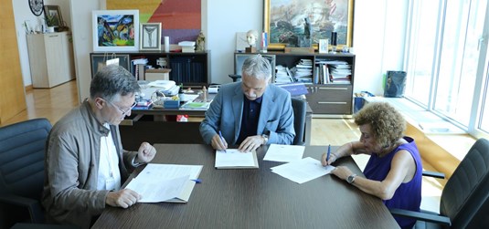 Cooperation agreement signed between the University of Split and the Humboldt University of Berlin