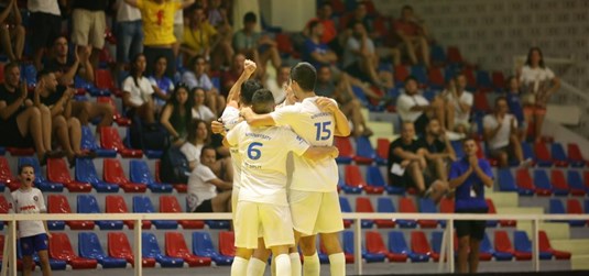 Sveučilište u Splitu u polufinalu 13. Europskog sveučilišnog prvenstva u futsalu