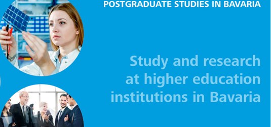 Bavarske godišnje stipendije za diplomske i poslijediplomske studije u akademskoj godini 2024./2025.