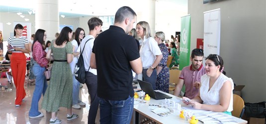 Veliki odaziv tvrtki i studenata na događanjima Dan stručne prakse i Tvoj poslodavac Ekonomskog fakulteta u Splitu