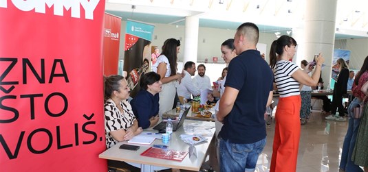 Large turnout of companies and students at Faculty of Economics in Split’s events 